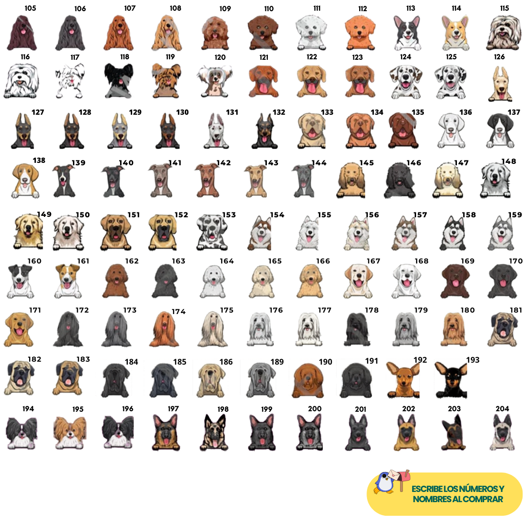 Tapete personalizado para mascota