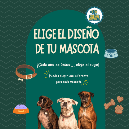 Tapete personalizado para mascota